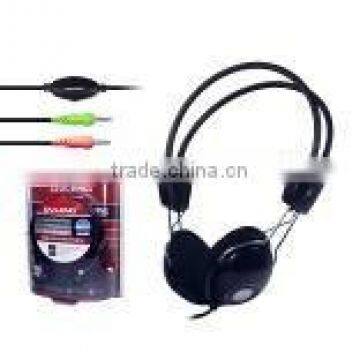 PC Headphone Earphone (GF- OV-L8014MV) (multimedia headphone/headset with microphone)