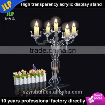 HOT sale Acrylic candlesticks holder