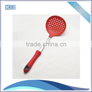 wholesale good quality PP handle nylon kitchen strainer