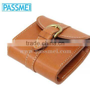 Real Cow Leather Wholesale Desiner Wallet Purse With Coin Case photo-1