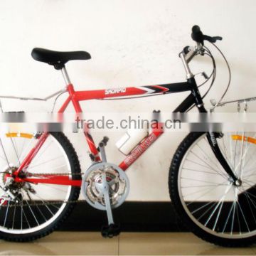 26" mountain bike /cycle/bicycle with front carrier