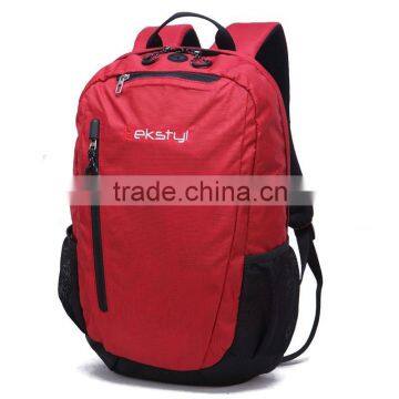2016 polyester laptop backpack sport backapck teens backpack