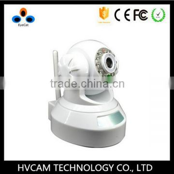 H.264 P2P two way talk wireless Megapixel network IP camera