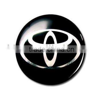 Crystal/epoxy Symbol sticker