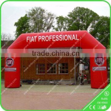 Best selling outdoor advertising inflatable arch
