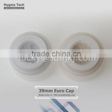 infusion bottle used 39mm Euro Cap