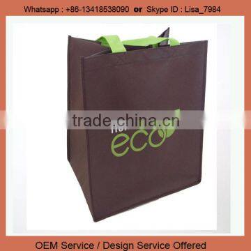 Handled Style reusable tote shopping bag for sale, non woven bags in dubai