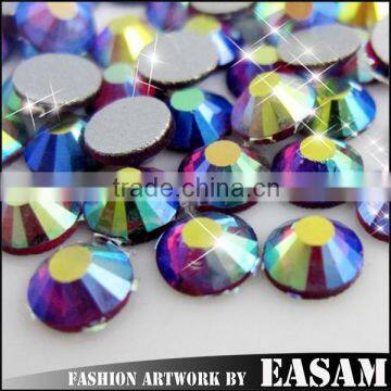 2015 wholesale AB color crystal rhinestone for shoes