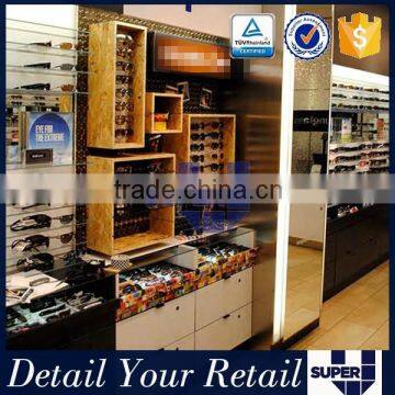 Tailor Made New Arrival Eyewear Shop Design for Retail Shop photo-3