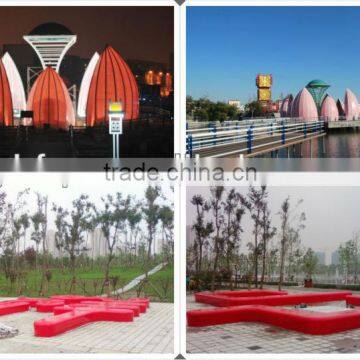 grp decorative construction landscape product & garden speaker