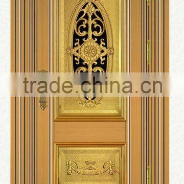 Mordern house used stainless steel exterior front door designs bread door