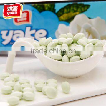 Yake best selling 15g mint in tin box