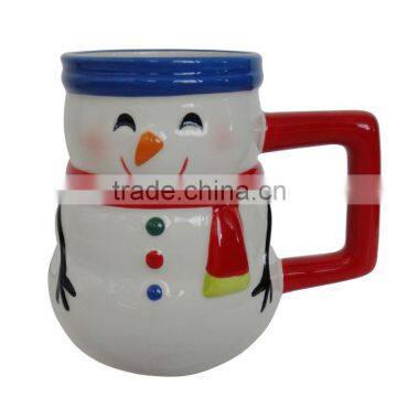 Christmas ceramic mug with special design