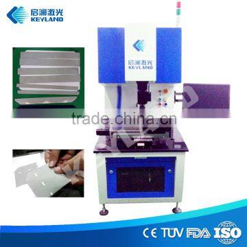 Keyland Low Cost 20w Fiber Solar Cells Laser Cutting Machine for Wafers Broken Solar Cells photo-3