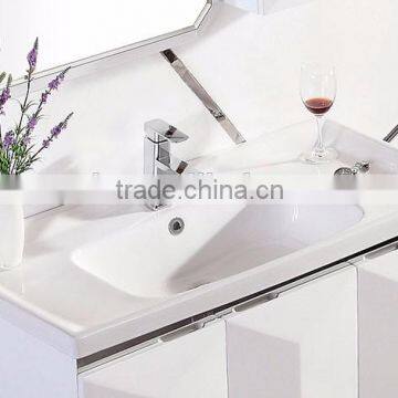 ROCH 8008 Durale Wood Cabinet Bathroom White Bathroom Vanity photo-2