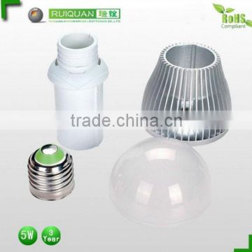 aluminum led light casing for led bulbs