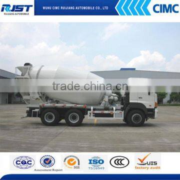 HINO 6X4 6-15m3 concrete mixer truck for sale/cement mixer truck