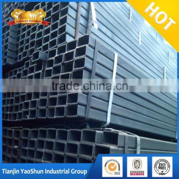 Hot Selling Good Reputation High Quality Galvanized/ oiled Steel Square Tube