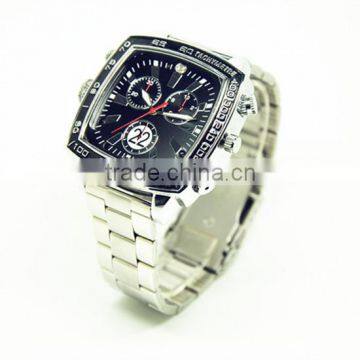 HD 1080P 8GB Waterproof Sport Watch Camera Hidden Security Camera Audio Video Recorder Mini DVR Watch photo-2