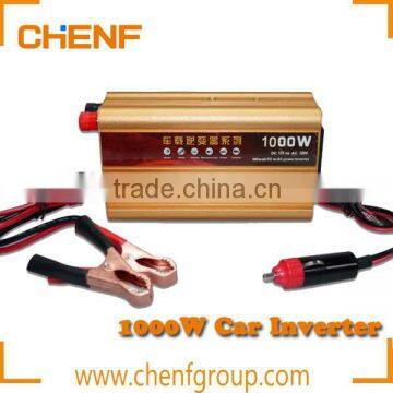 Hot Sell High Quality Portable Car inverter 1000W DC12V to AC220V Vehicle Car Inverter Converter Adapter