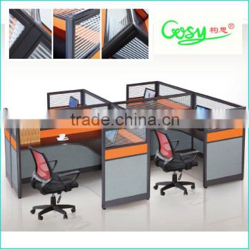 partition material with aluminum partition office desk