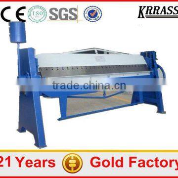 NO POLLUTION hand type sheet metal folding machine manual plate bending machine price                        
                                                Quality Choice