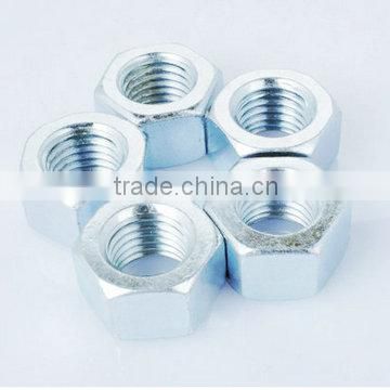 Grade 8 iso 4032 hex nut zinc plated