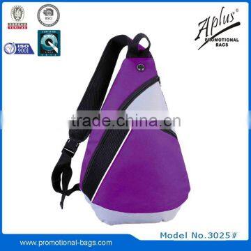 Customized promotion branded sling bag