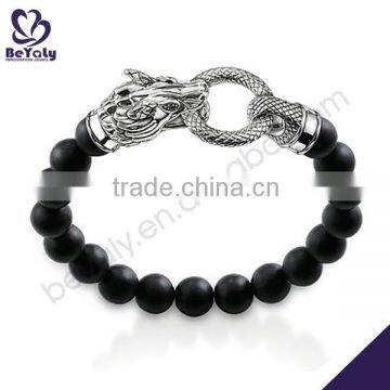 hot sale costume silver jewelry metal parts for leather bracelet