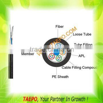 4 cores multimode Stranded loose tube light-armored GYTA cable