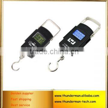 50kg Electronic Portable Hanging Fish Scale with Metal Handle