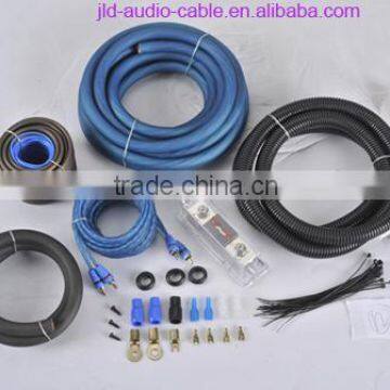 car audio amp wiring kits 0Ga factory price amp wiring kits for car audio system