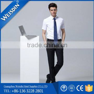 OEM Office Men's Shirts modal fabric latest design of half shirt