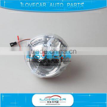 2.5inch angel eyes projector lens h1 bi-xenon hid auto kit