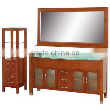 Modern Solid Wood Bathroom Vanity(nb-035)