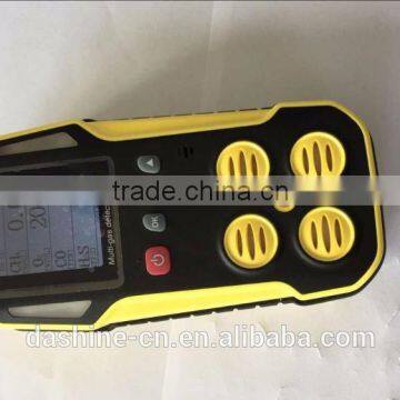IP67 Waterproof Portable Multi Gas Analyzer for Coal and Oil Gas, Methane Combustible and Oxygen photo-2