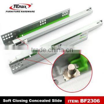 2014 NEW 3 fold adjustable soft close drawer slides