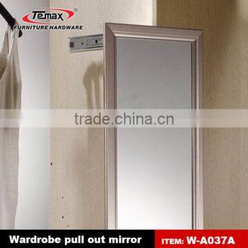 telescopic wardrobe mirror dressing wardrobe mirror