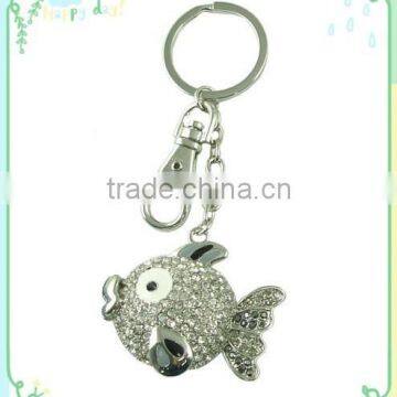 2015 Fashion Animal Teddy Bear Key Chain With cz Stones photo-2