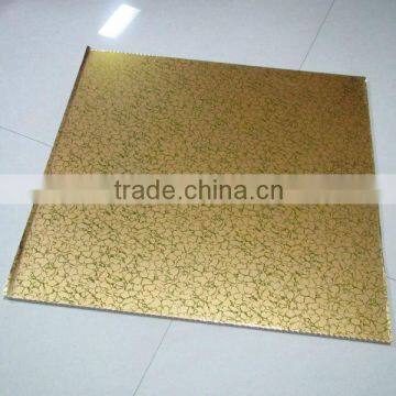 hot stamping pvc ceiling panel