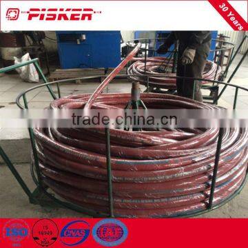 High Temperature Steel Wire Braid Steam Hose