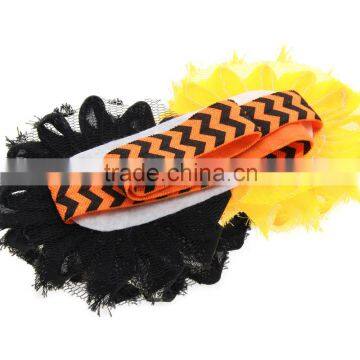 2016 Halloween Gifts Pumpkin Baby Flat Clip Baby Hair Accessories Hair Band Supplier's Choice photo-3