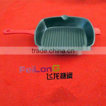 grill pan porcelain