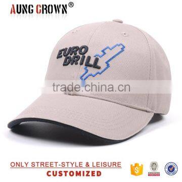 embroidery cotton baseball caps made in china