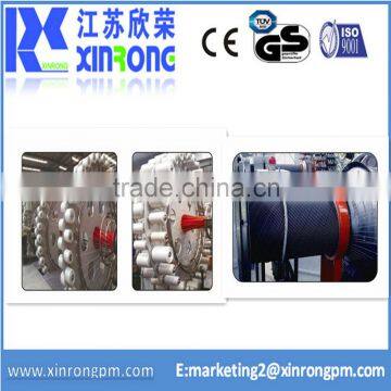 high quality steel wire reinforced Composite pipe machine