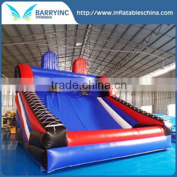 Exciting inflatable basketball shooting sleeve / basketball shooting machine for sale