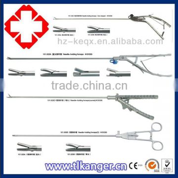 surgical laparoscopic needle holder