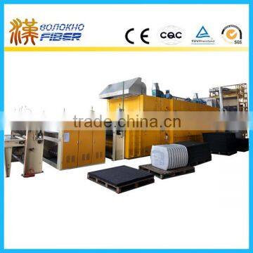 Thermal bonding machine, thermal bonding production line, Thermal bond