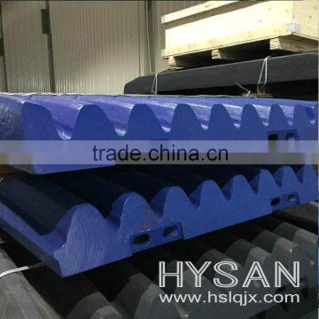 Stone crusher fix jaw crusher plate made in China