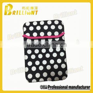 Waterproof zipper fancy neoprene bag for gift